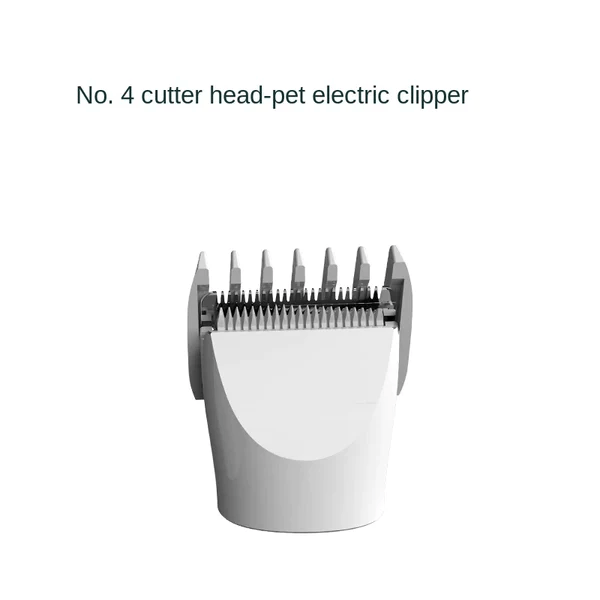 (đ„Last Day Promotion - 49% off)2024-Ultimate Pet Grooming Kit đ¶ 4-in-1 Electric Clippers with 4 Interchangeable Blades
