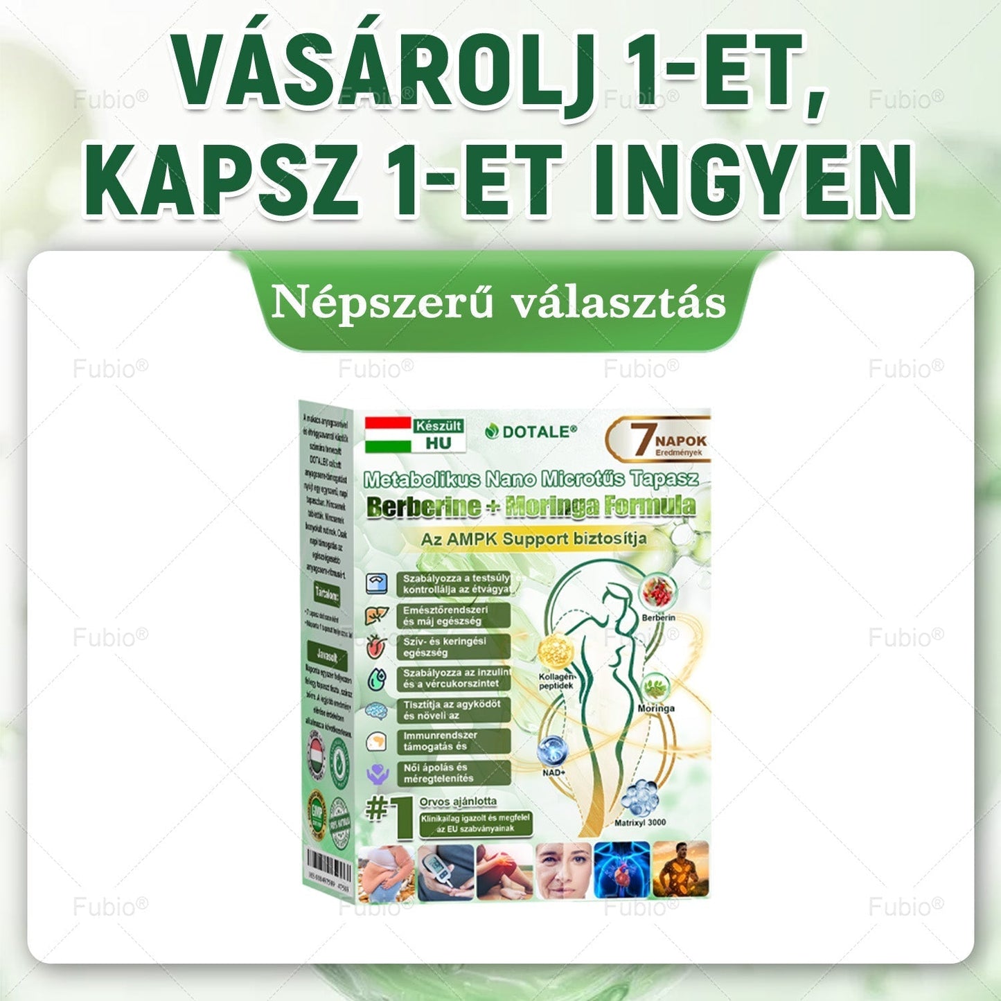 🎇𝑫𝑶𝖳𝖠𝐋𝐄® 𝑴𝒆𝐭𝐚𝐛𝐨𝐥𝐢𝐤𝐮𝐬 𝑵𝒂𝐧𝐨 𝑴𝒊𝒌𝒓𝐨𝐭ú𝐬 𝑇𝑎𝒑𝐚𝐬𝐳💥(Csak naponta egyszer használható, látható eredmények 7 napon belül!) ✅ Berenil + Moringa formuláció, ideális tömegtúlzsúlláshoz, bőrhiányossághoz, cukorbetegséghez, apnához és ízületi problémákhoz 💥